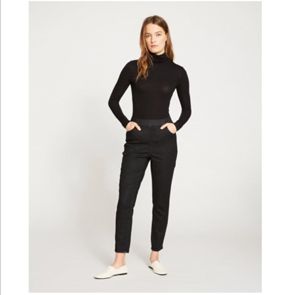 NWT Universal Standard ComfortDenim Dont Call Them Jeggings in black size 8/10